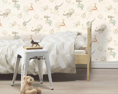 Фото – обои Rasch Kids World 2 302219 || Rasch Kids World 2 302219