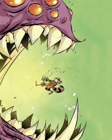 Komar 017-DVD2 (Rocket vs. Monster)