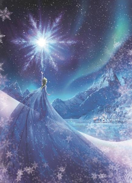 Komar 4-480 (Frozen Snow Queen)