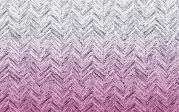 Komar 6000A-VD4 (Herringbone Pink)
