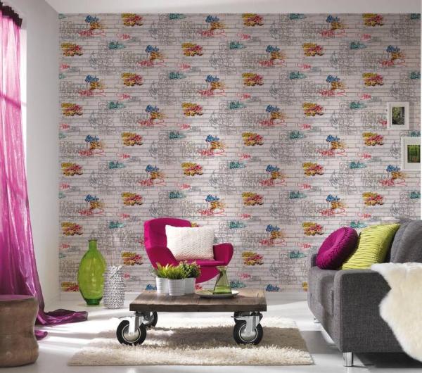 Фото A.S.Creation Boys and girls 6 93561-1