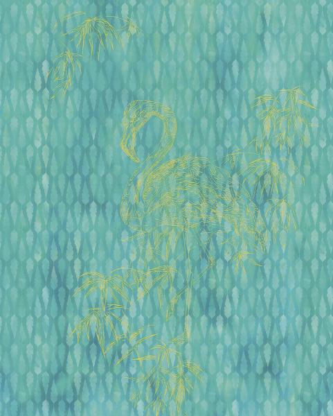 Komar 6042A-VD2A (Wild Flamingo I)