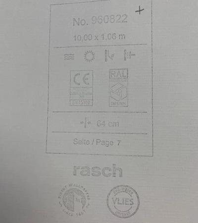 Фото – обои Rasch Axiom 960822 || Rasch Axiom 960822