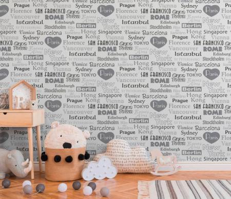 Фото – обои A.S.Creation Boys and girls 6 30467-1 || A.S.Creation Boys and girls 6 30467-1