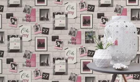 Фото – обои Rasch Kids & Teens 3 212709 || Rasch Kids & Teens 3 212709