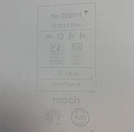 Фото – обои Rasch Axiom 960914 || Rasch Axiom 960914