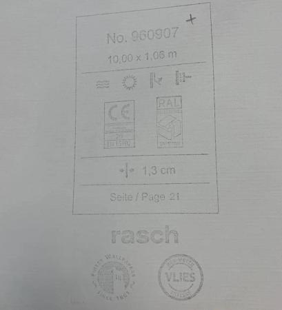 Фото – обои Rasch Axiom 960907 || Rasch Axiom 960907