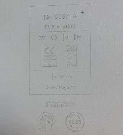 Фото – обои Rasch Axiom 959710 || Rasch Axiom 959710