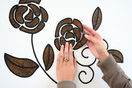 Komar 17018h (Foglie)