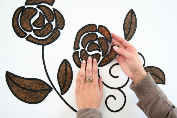 Komar 17018h (Foglie)