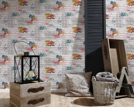 Фото – обои A.S.Creation Boys and girls 6 93561-1 || A.S.Creation Boys and girls 6 93561-1