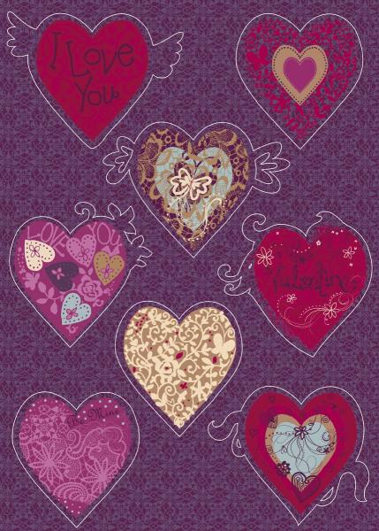 Komar 17031h (Valentine)