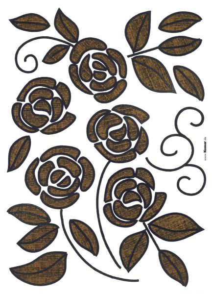 Komar 17018h (Foglie)