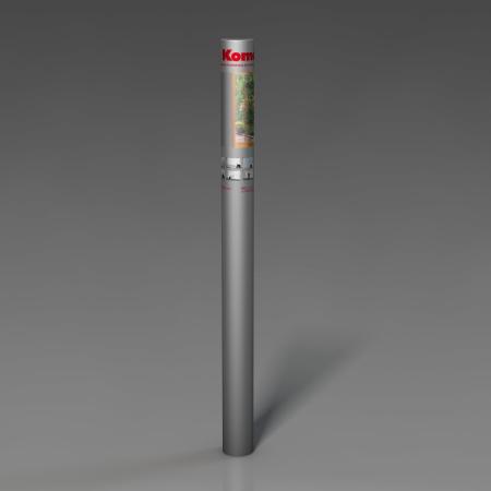 Komar 2-1200 (Terrassentur)