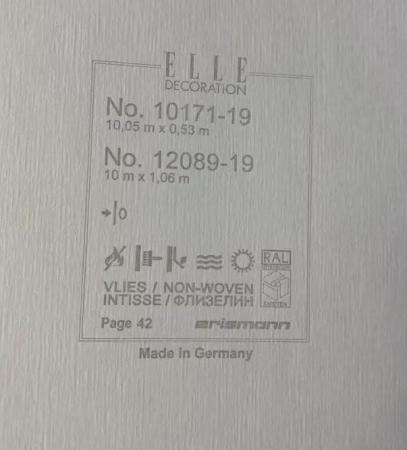 Фото – обои Erismann Elle Decoration 2 12089-19 (10171-19) || Erismann Elle Decoration 2 12089-19 (10171-19)