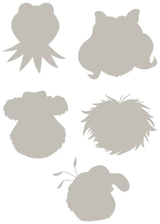 Komar 14005h (Muppets)