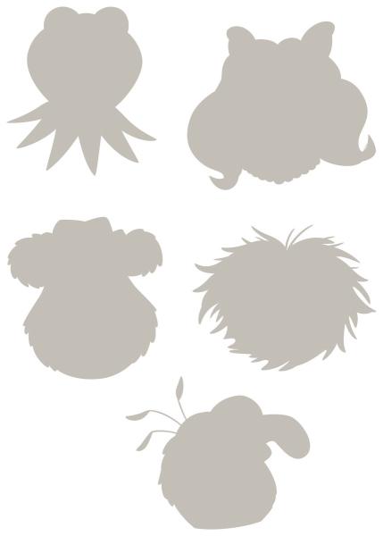 Komar 14005h (Muppets)