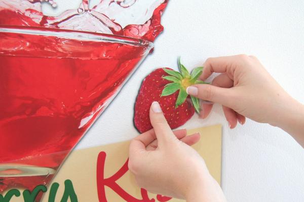 Komar 17711h (Strawberry Kiss)