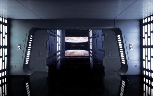 Komar 029-DVD4 (Star Wars Death Star Floor)