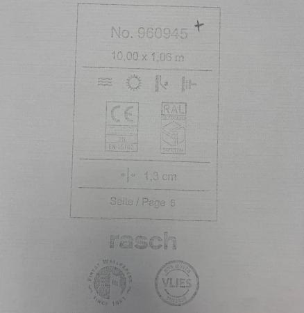 Фото – обои Rasch Axiom 960945 || Rasch Axiom 960945