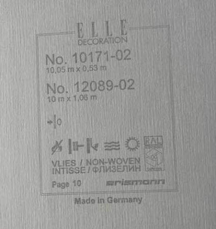 Фото – обои Erismann Elle Decoration 2 10171-02 (12089-02) || Erismann Elle Decoration 2 10171-02 (12089-02)