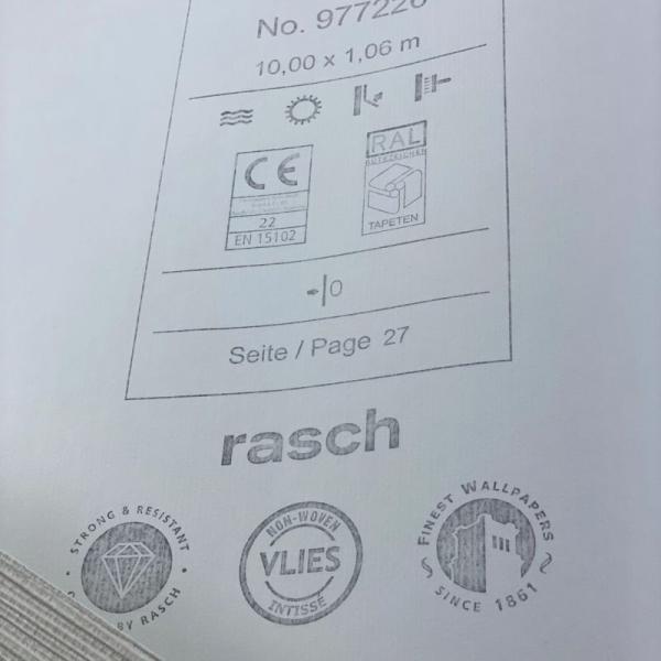 Фото Rasch Metal Spirit 977226