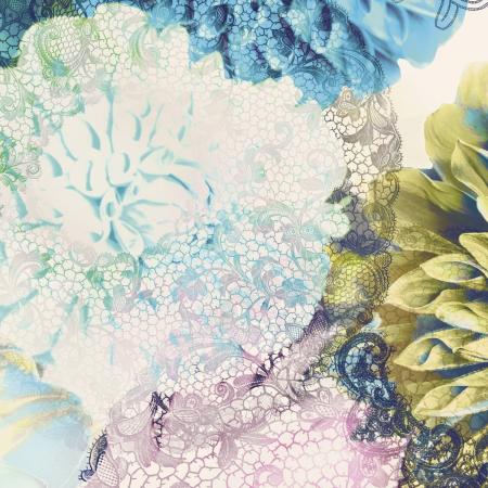 Komar 8-941 (Frisky Flowers)