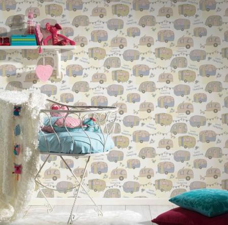 Фото – обои A.S.Creation Boys and girls 6 34345-2 || A.S.Creation Boys and girls 6 34345-2