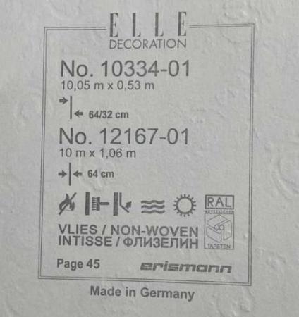 Erismann Elle Decoration 3 12167-01 (10334-01)