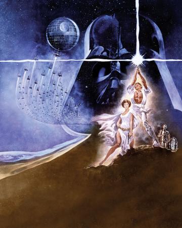 Komar 008-DVD2 (Star Wars Poster Classic 2)