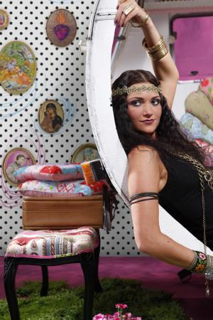 Komar V2-769 (Polka Dots)