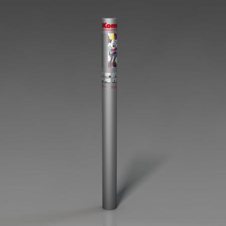 Komar 1-422 (Minnie Colorful)