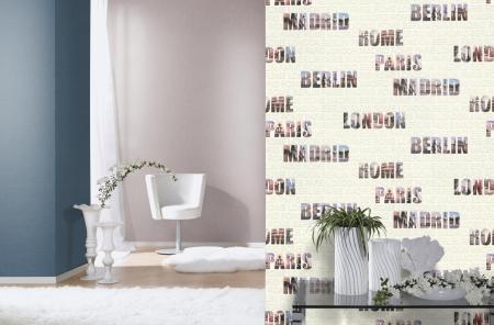 Фото – обои Rasch Sightseeing 432923 || Rasch Sightseeing 432923