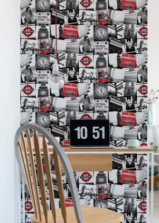 Фото – обои Graham & Brown Kids Home Individual 50-841 || Graham & Brown Kids Home Individual 50-841