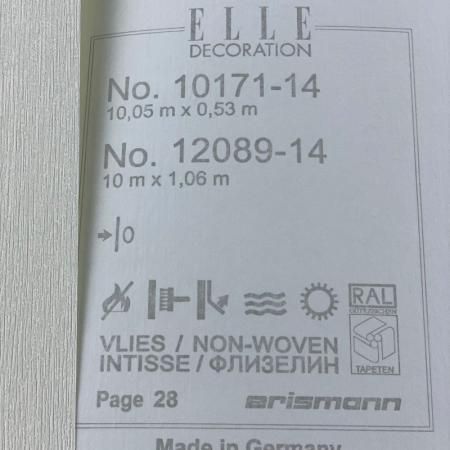Erismann Elle Decoration 2 12089-14 (10171-14)