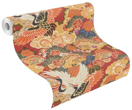 Фото – обои Rasch Kimono 409345 || Rasch Kimono 409345