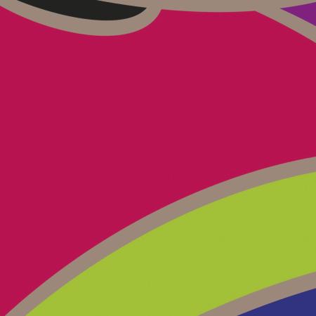 Komar 1-422 (Minnie Colorful)