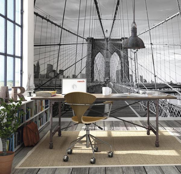 Фото Rasch Sightseeing 893250 (150 gr/sqm)