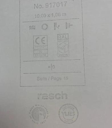 Фото – обои Rasch Axiom 917017 || Rasch Axiom 917017