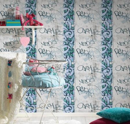 Фото – обои A.S.Creation Boys and girls 6 36986-2 || A.S.Creation Boys and girls 6 36986-2