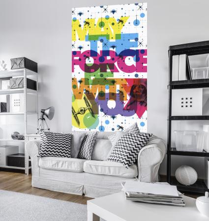 Komar VD-030 (Star Wars Pop Neon Geometrics Vader)