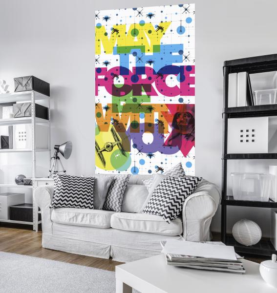 Komar VD-030 (Star Wars Pop Neon Geometrics Vader)