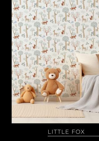 Фото – обои Rasch Kids World 2 302813 || Rasch Kids World 2 302813