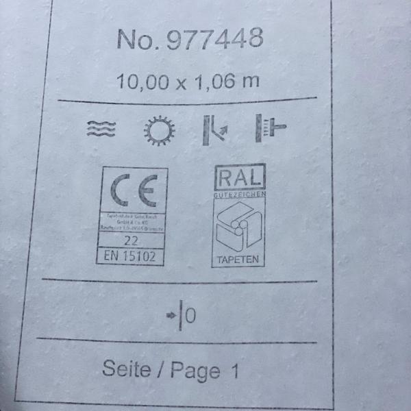 Фото Rasch Metal Spirit 977448