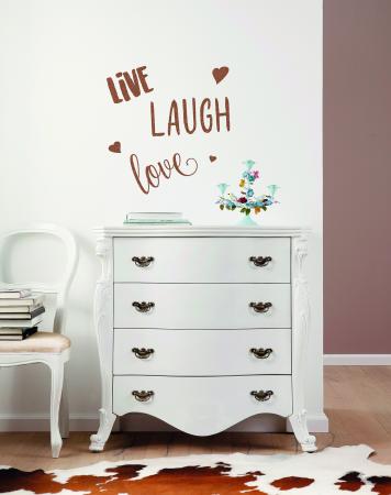 Komar 17055h (Live Laugh Love)
