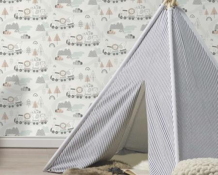 Фото – обои Rasch Kids World 2 302332 || Rasch Kids World 2 302332