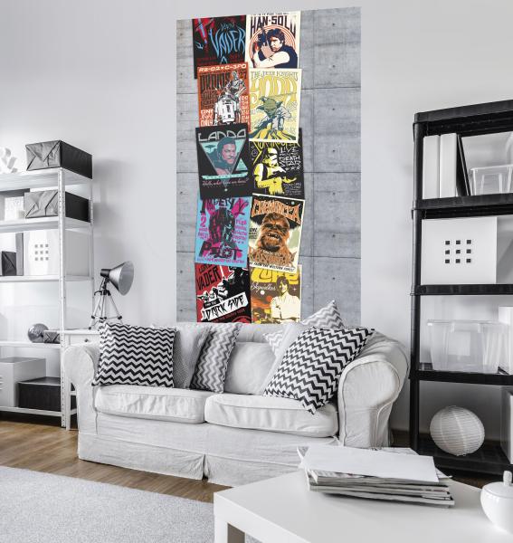 Komar VD-021 (Star Wars Rock On Wall)