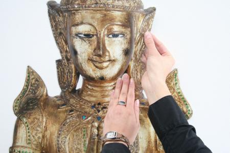 Komar 17701h (Buddha)