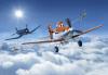 Komar 8-465 (Planes Above the Clouds)
