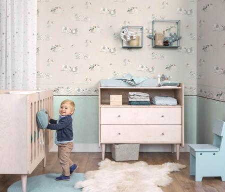 Фото – обои Rasch Kids & Teens 3 247107 || Rasch Kids & Teens 3 247107